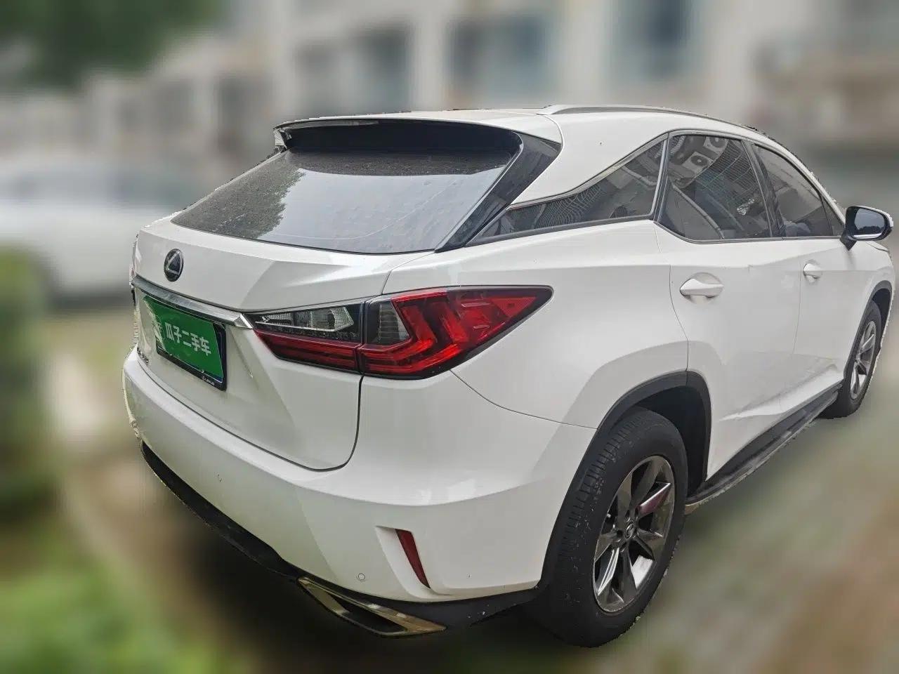 Lexus RX 2016 300 Two-Wheel Drive Elite Version China V Standard — миниатюра 6