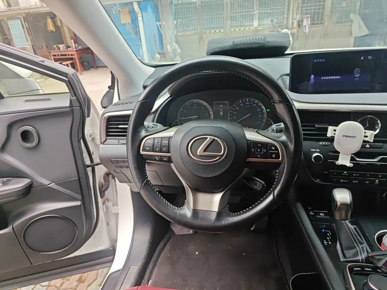 Lexus RX 2016 300 Two-Wheel Drive Elite Version China V Standard — миниатюра 9