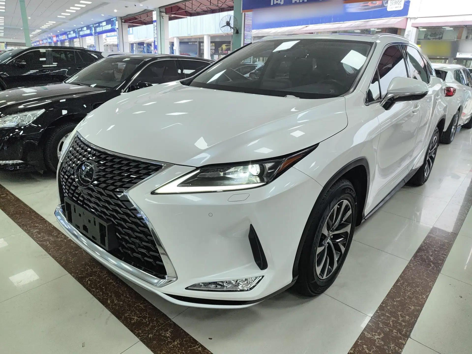 Lexus RX 2020 300 Two-Wheel Drive Comfort Edition China VI Standard — миниатюра 1