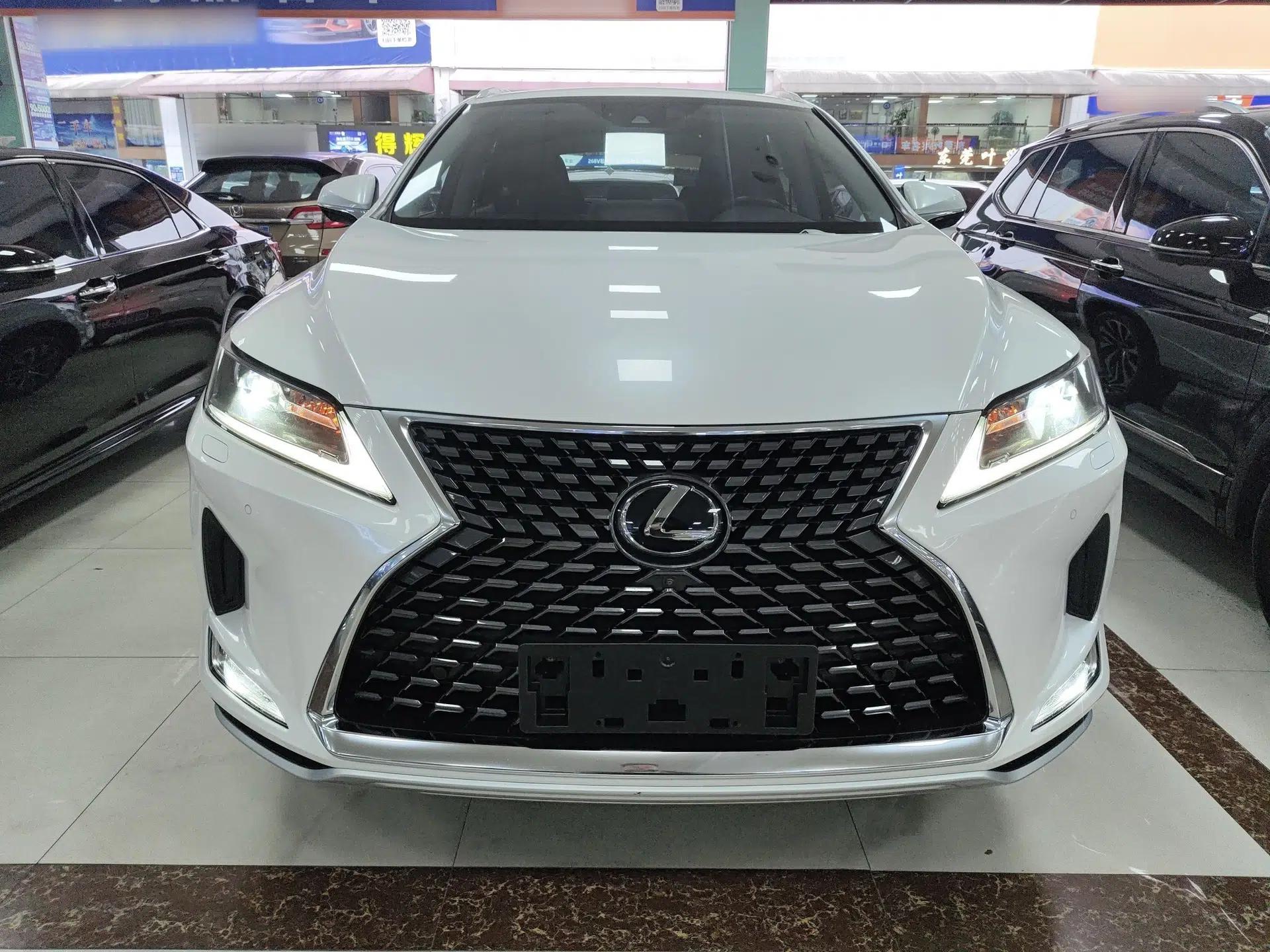 Lexus RX 2020 300 Two-Wheel Drive Comfort Edition China VI Standard — миниатюра 2