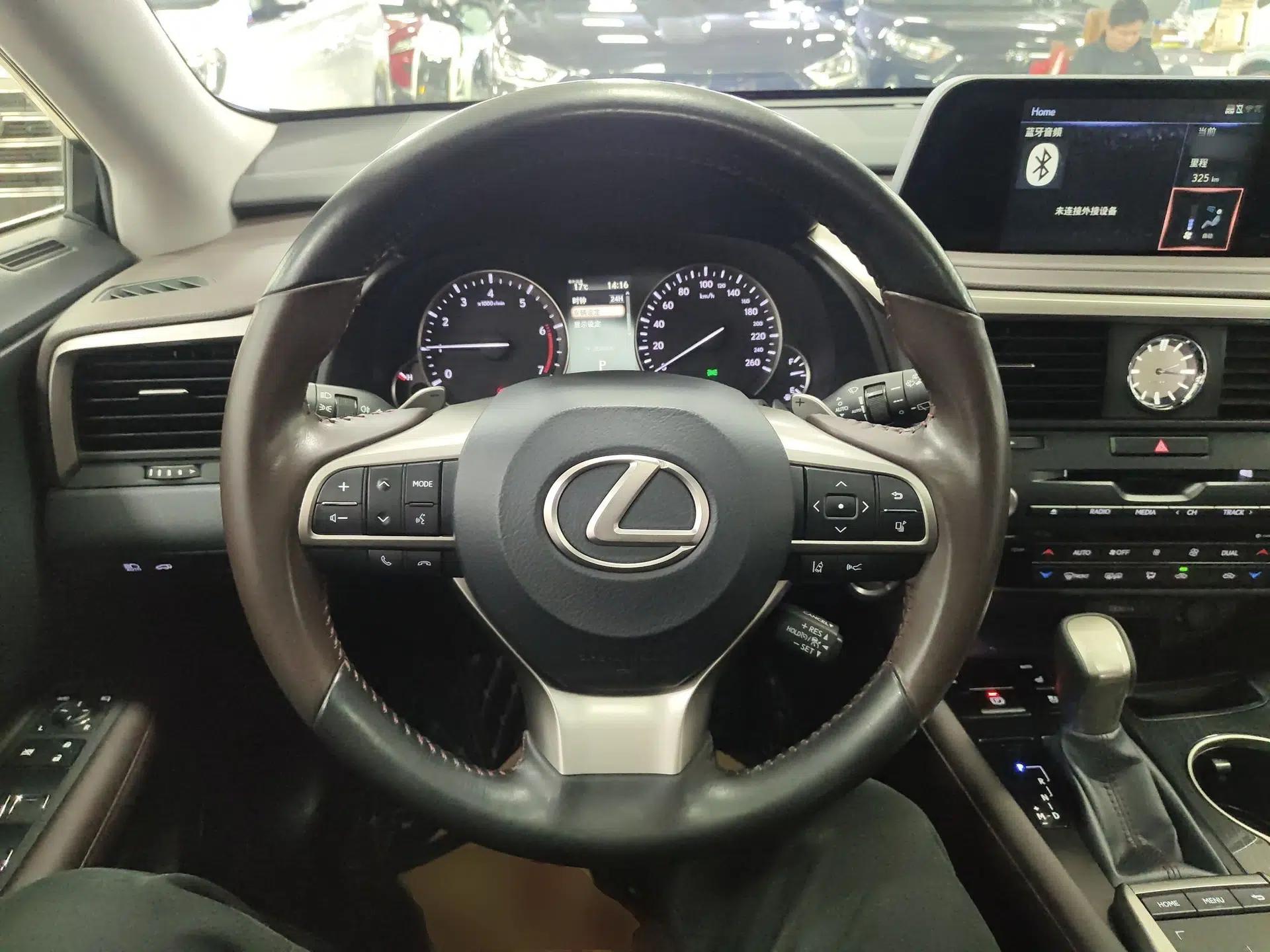 Lexus RX 2020 300 Two-Wheel Drive Comfort Edition China VI Standard — миниатюра 18