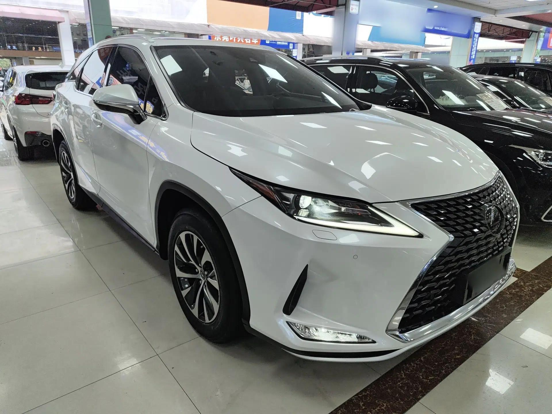 Lexus RX 2020 300 Two-Wheel Drive Comfort Edition China VI Standard — миниатюра 3