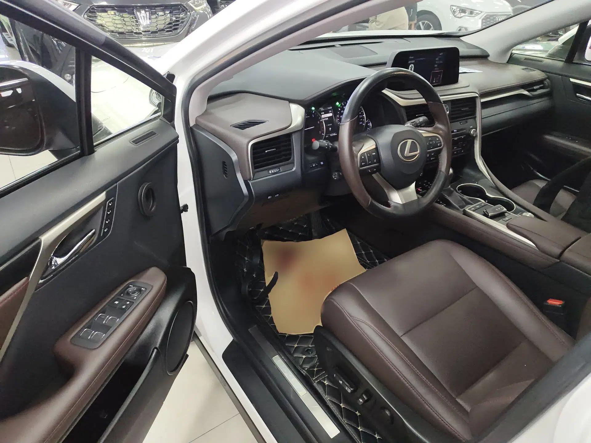 Lexus RX 2020 300 Two-Wheel Drive Comfort Edition China VI Standard — миниатюра 23