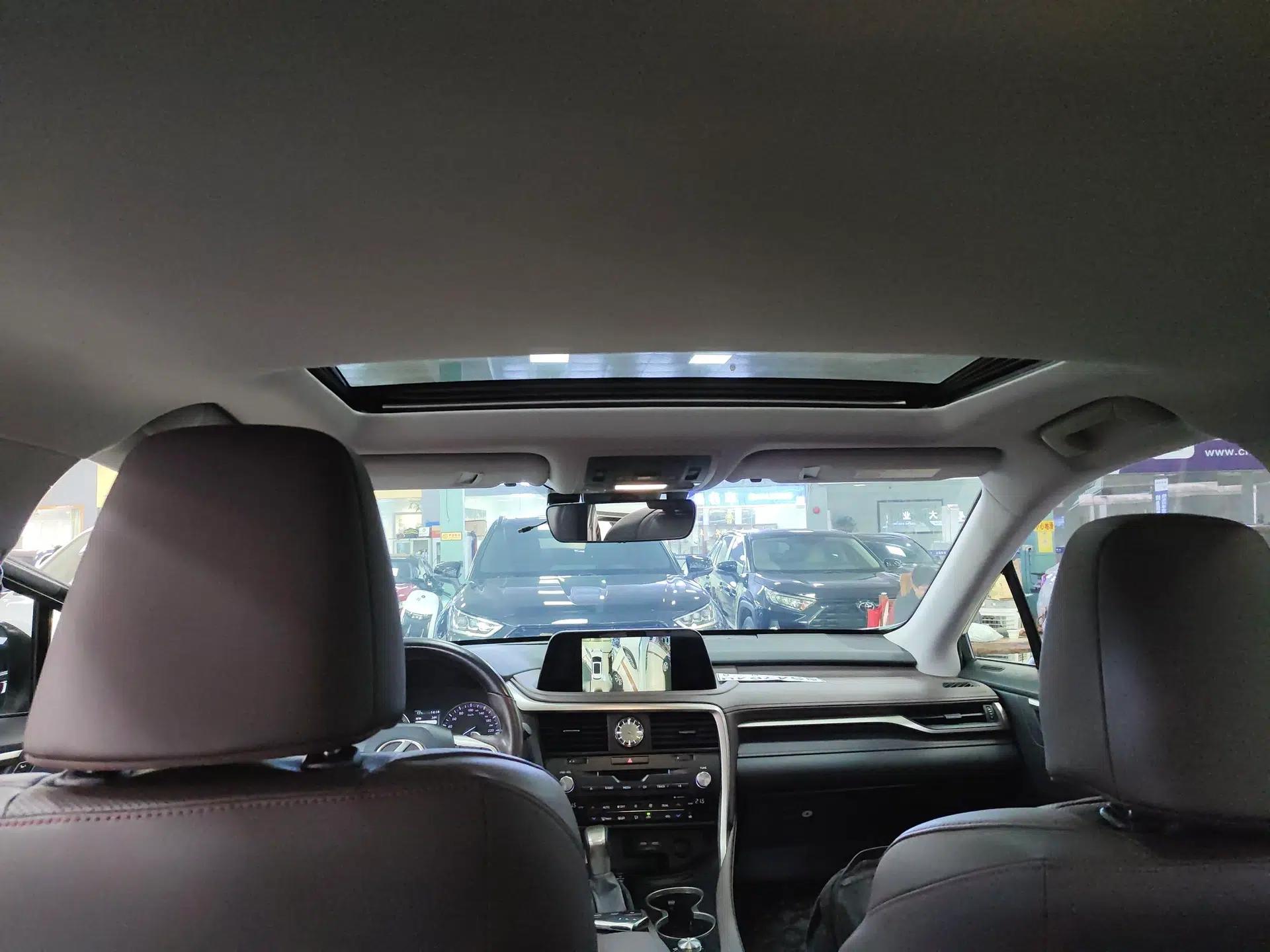 Lexus RX 2020 300 Two-Wheel Drive Comfort Edition China VI Standard — миниатюра 26