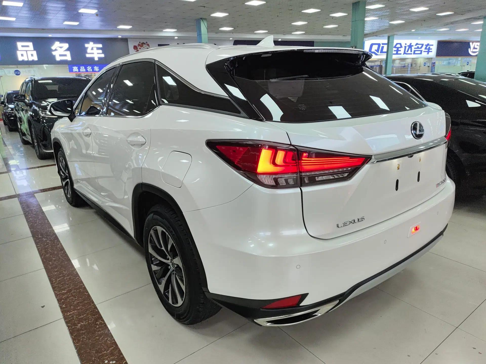 Lexus RX 2020 300 Two-Wheel Drive Comfort Edition China VI Standard — миниатюра 4