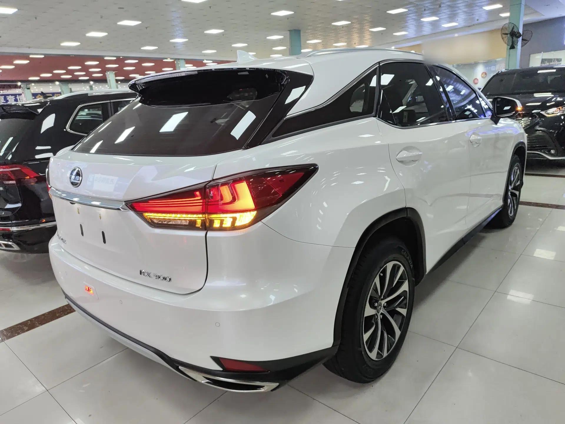 Lexus RX 2020 300 Two-Wheel Drive Comfort Edition China VI Standard — миниатюра 6
