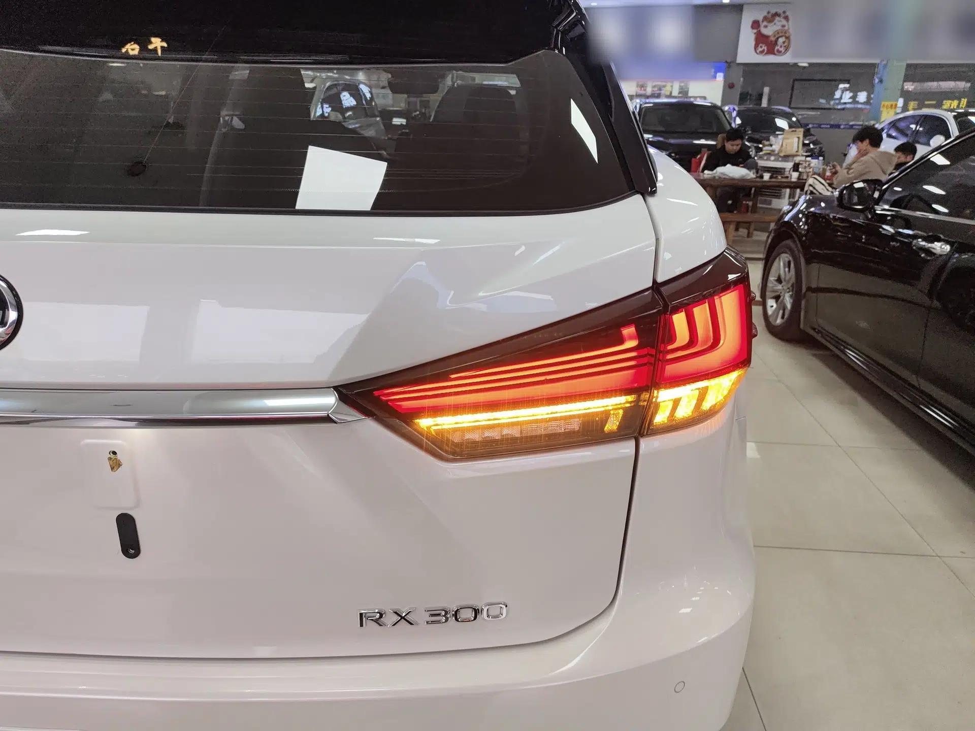 Lexus RX 2020 300 Two-Wheel Drive Comfort Edition China VI Standard — миниатюра 9