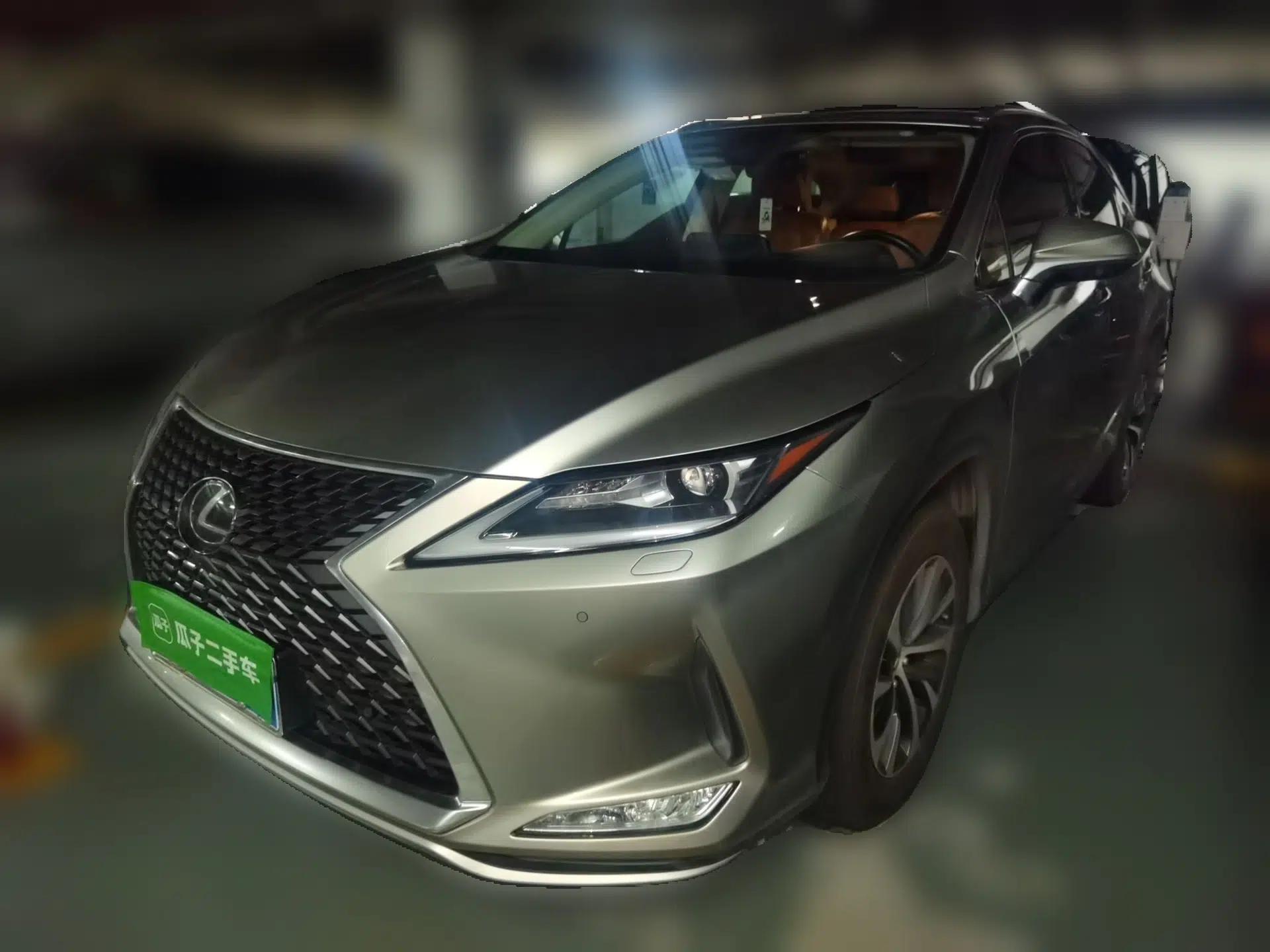 Lexus RX 2020 Revised Version 300 Two-Wheel Drive Comfort Edition — миниатюра 1