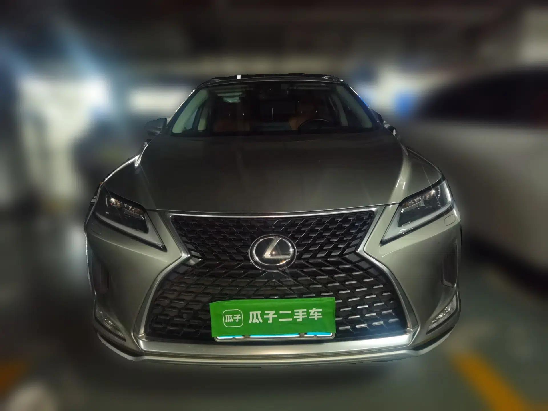 Lexus RX 2020 Revised Version 300 Two-Wheel Drive Comfort Edition — миниатюра 2