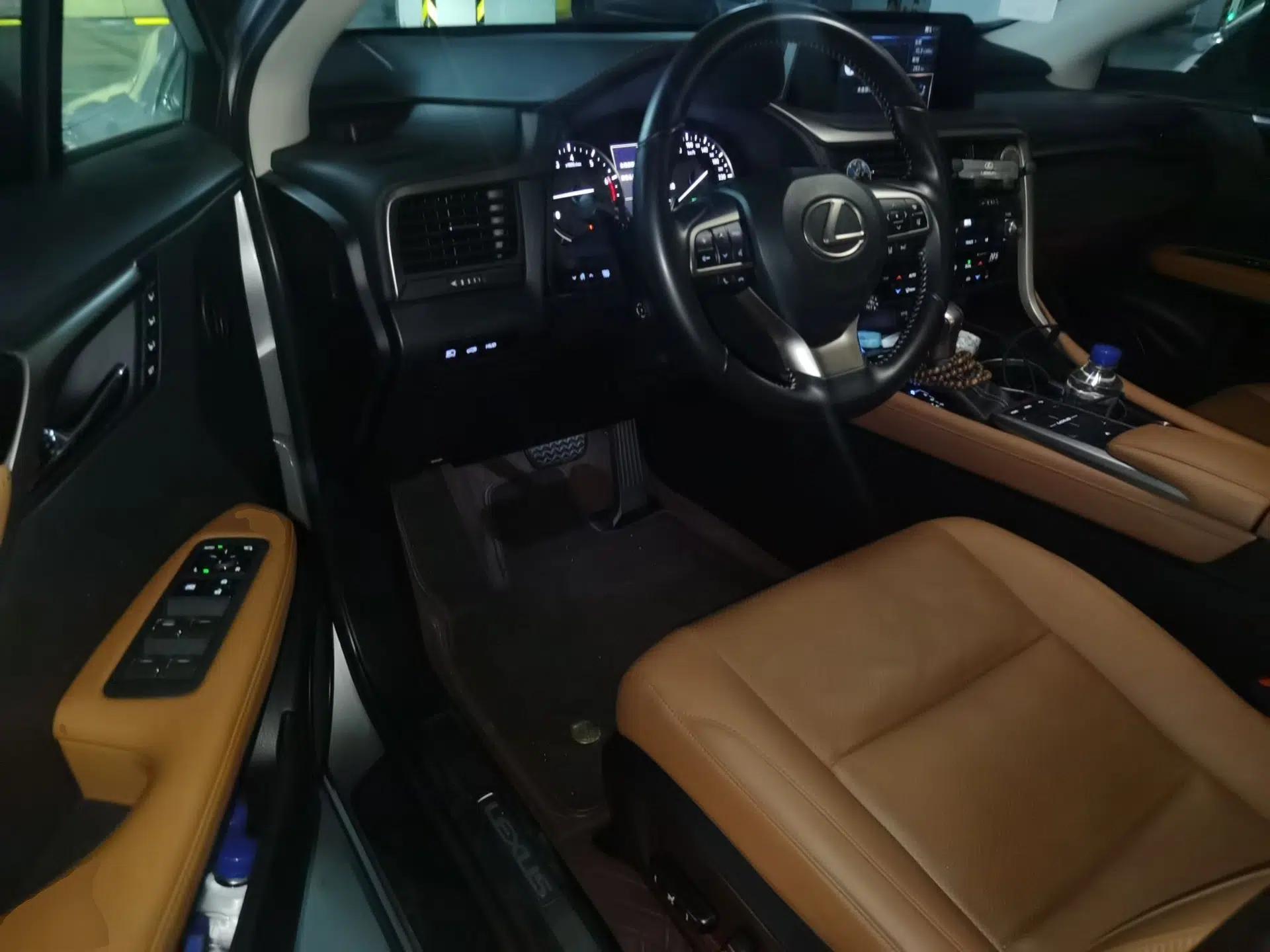 Lexus RX 2020 Revised Version 300 Two-Wheel Drive Comfort Edition — миниатюра 16