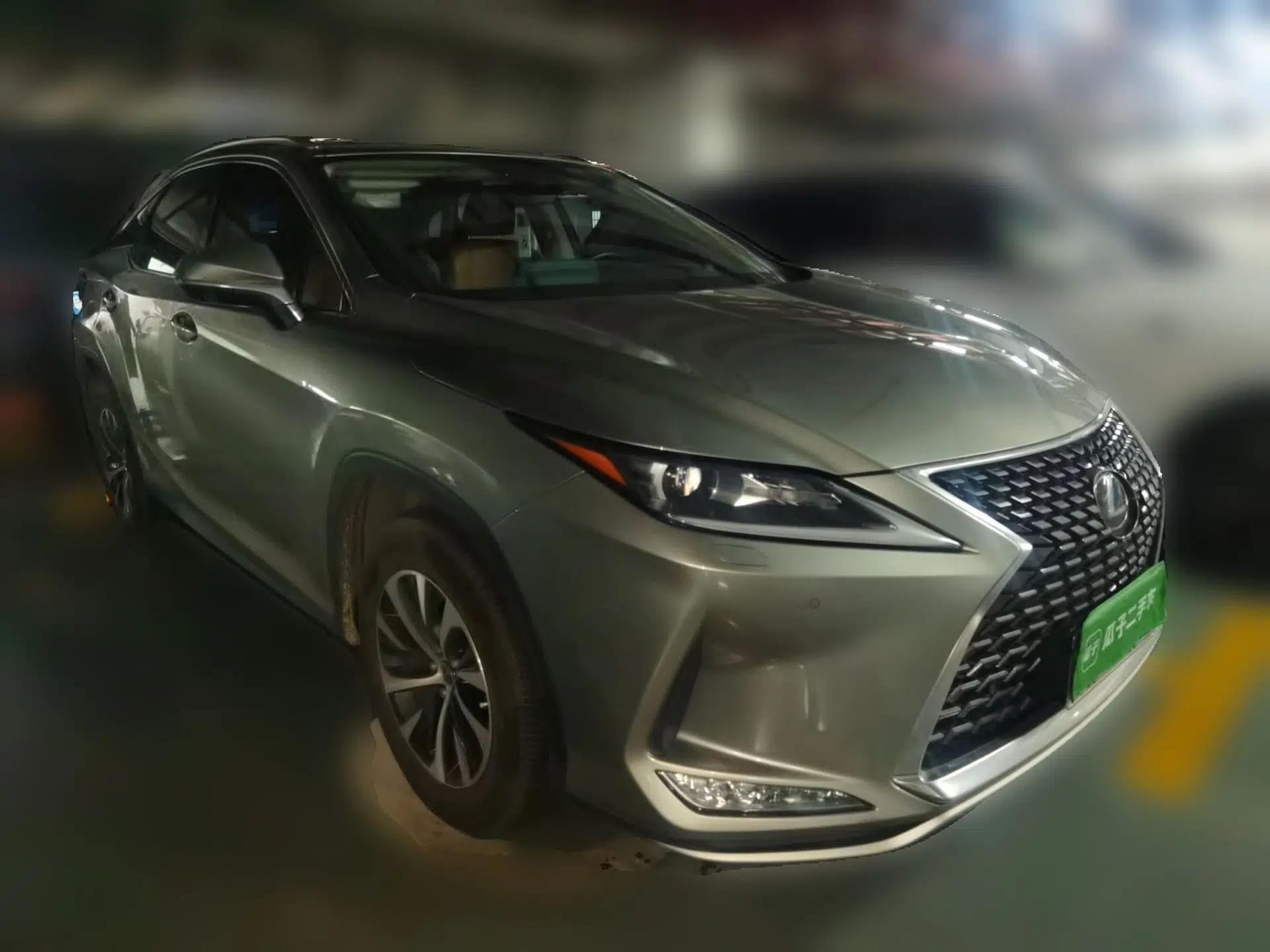 Lexus RX 2020 Revised Version 300 Two-Wheel Drive Comfort Edition — миниатюра 3