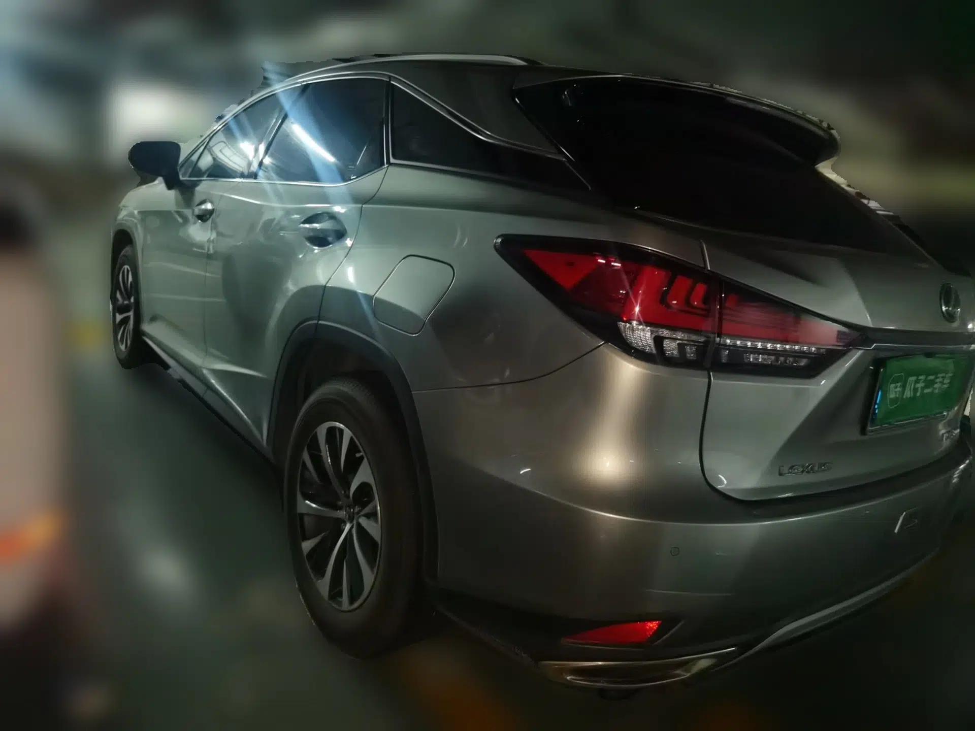 Lexus RX 2020 Revised Version 300 Two-Wheel Drive Comfort Edition — миниатюра 4