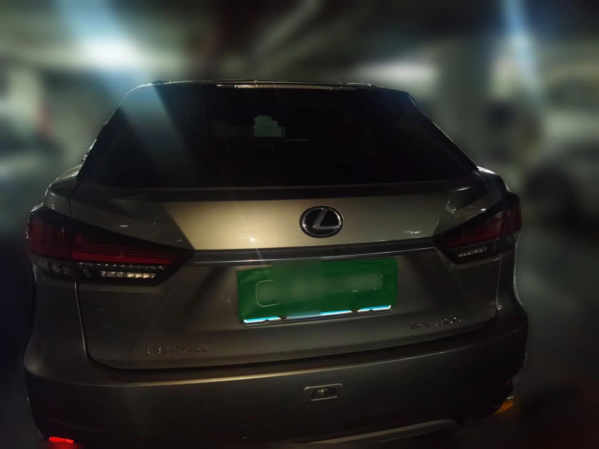 Lexus RX 2020 Revised Version 300 Two-Wheel Drive Comfort Edition — миниатюра 5