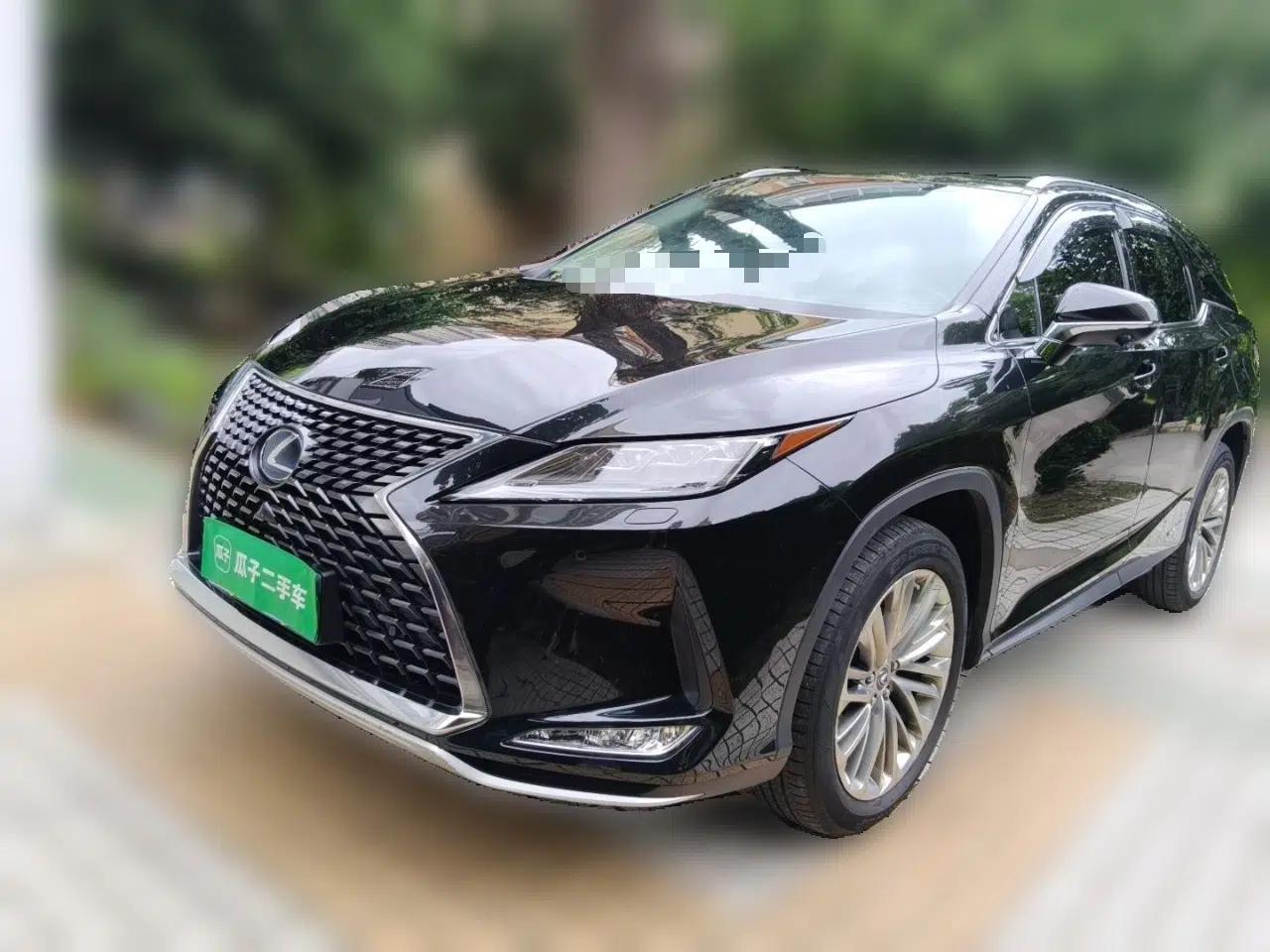 Lexus RX 2020 Revised Version 450hL Four-Wheel Drive Luxury Edition 6 Seats — миниатюра 1