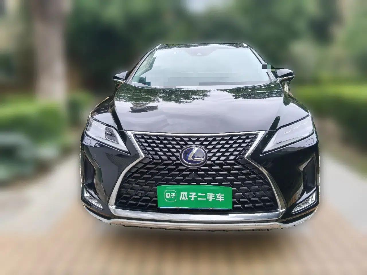 Lexus RX 2020 Revised Version 450hL Four-Wheel Drive Luxury Edition 6 Seats — миниатюра 2