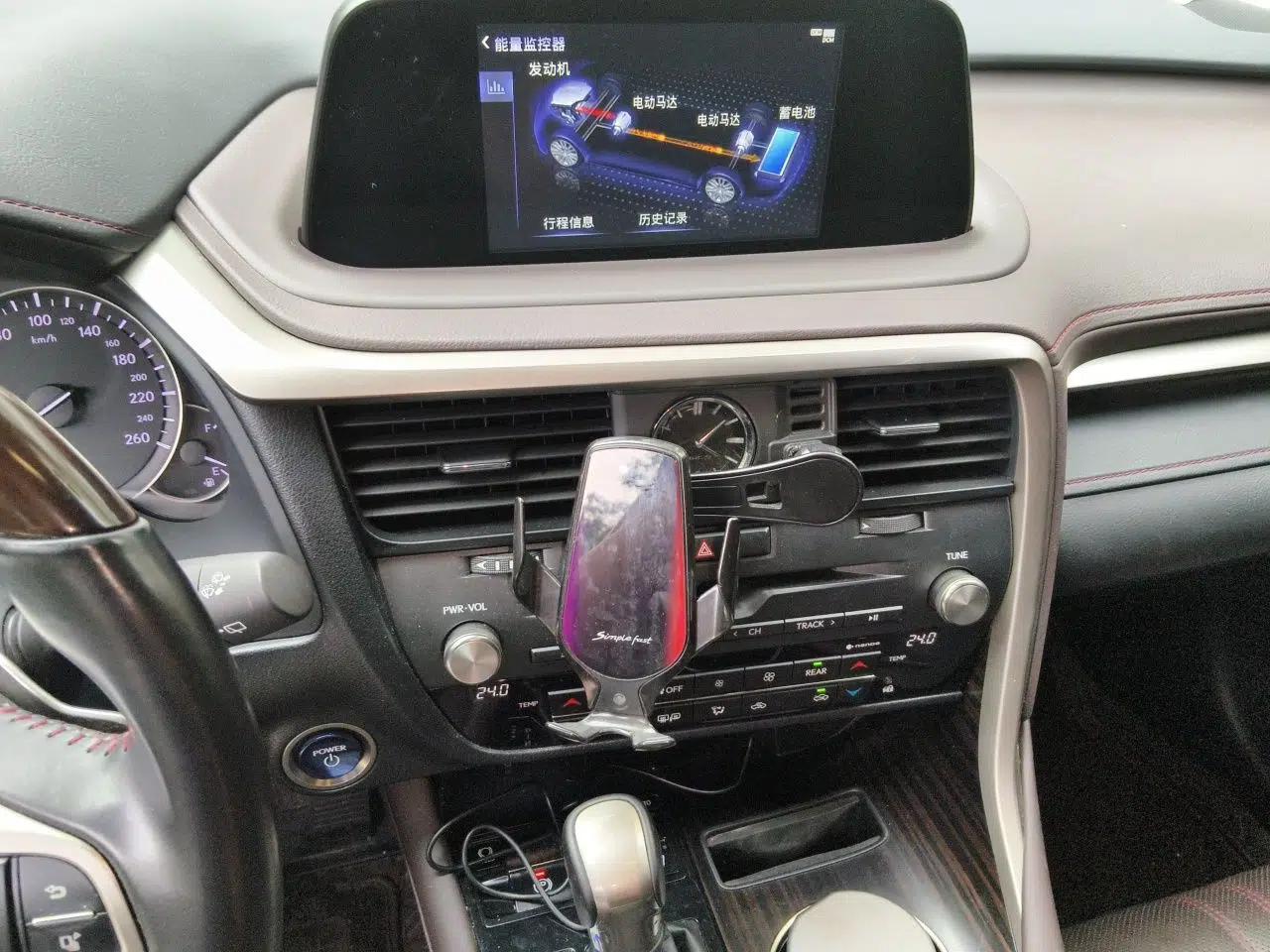 Lexus RX 2020 Revised Version 450hL Four-Wheel Drive Luxury Edition 6 Seats — миниатюра 13
