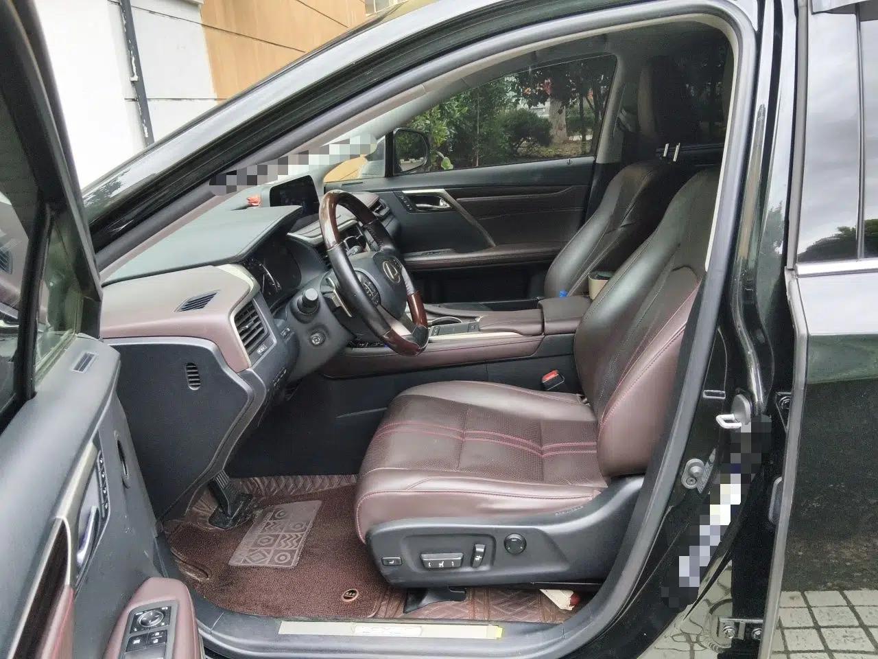Lexus RX 2020 Revised Version 450hL Four-Wheel Drive Luxury Edition 6 Seats — миниатюра 15