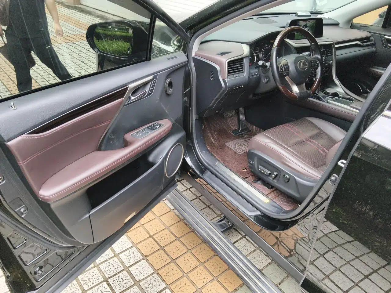 Lexus RX 2020 Revised Version 450hL Four-Wheel Drive Luxury Edition 6 Seats — миниатюра 16