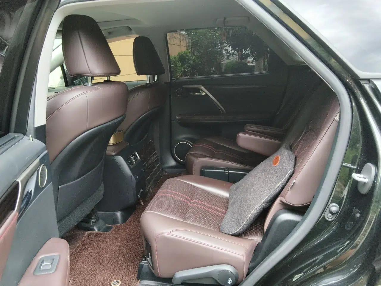 Lexus RX 2020 Revised Version 450hL Four-Wheel Drive Luxury Edition 6 Seats — миниатюра 17