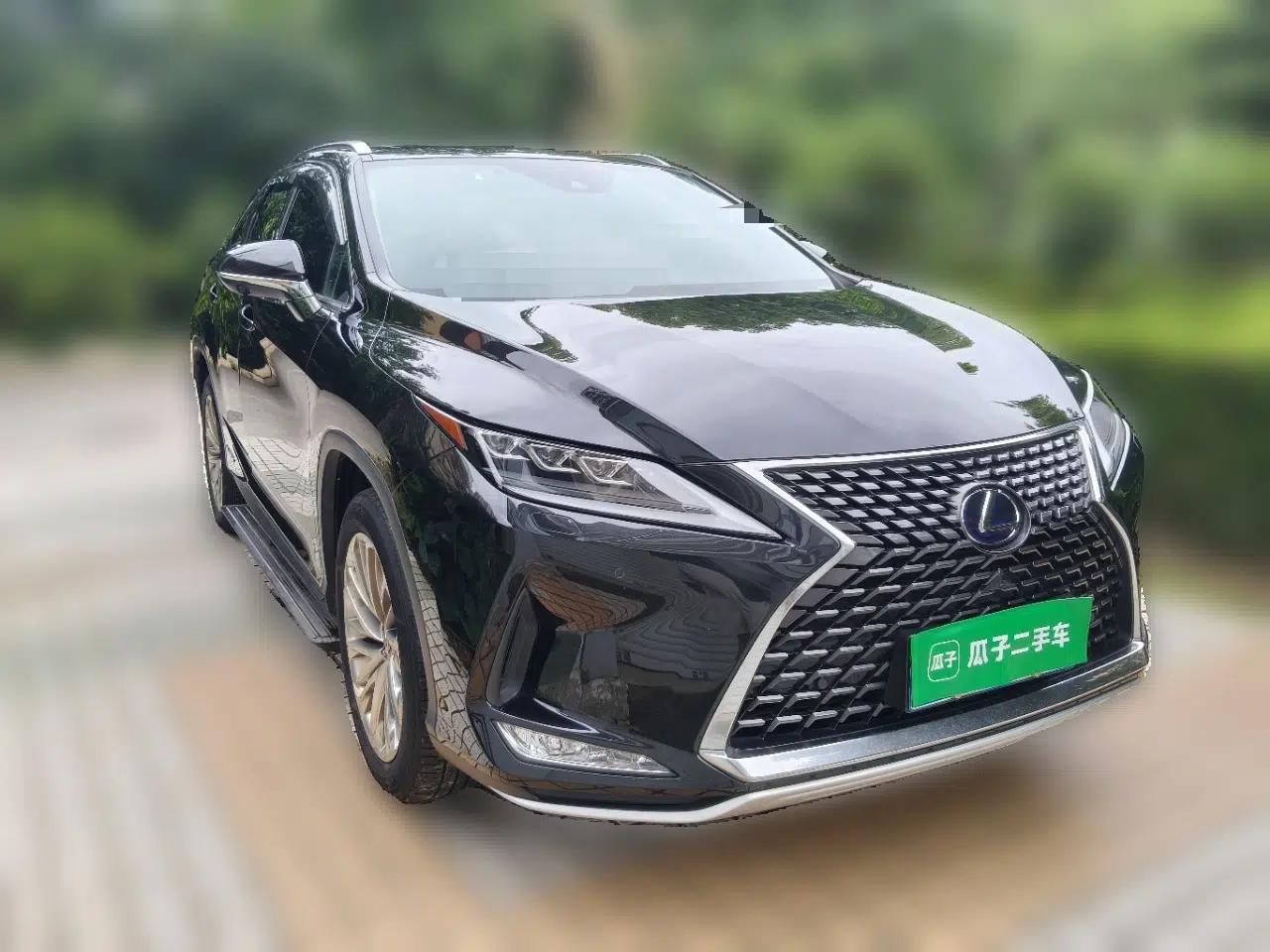 Lexus RX 2020 Revised Version 450hL Four-Wheel Drive Luxury Edition 6 Seats — миниатюра 3