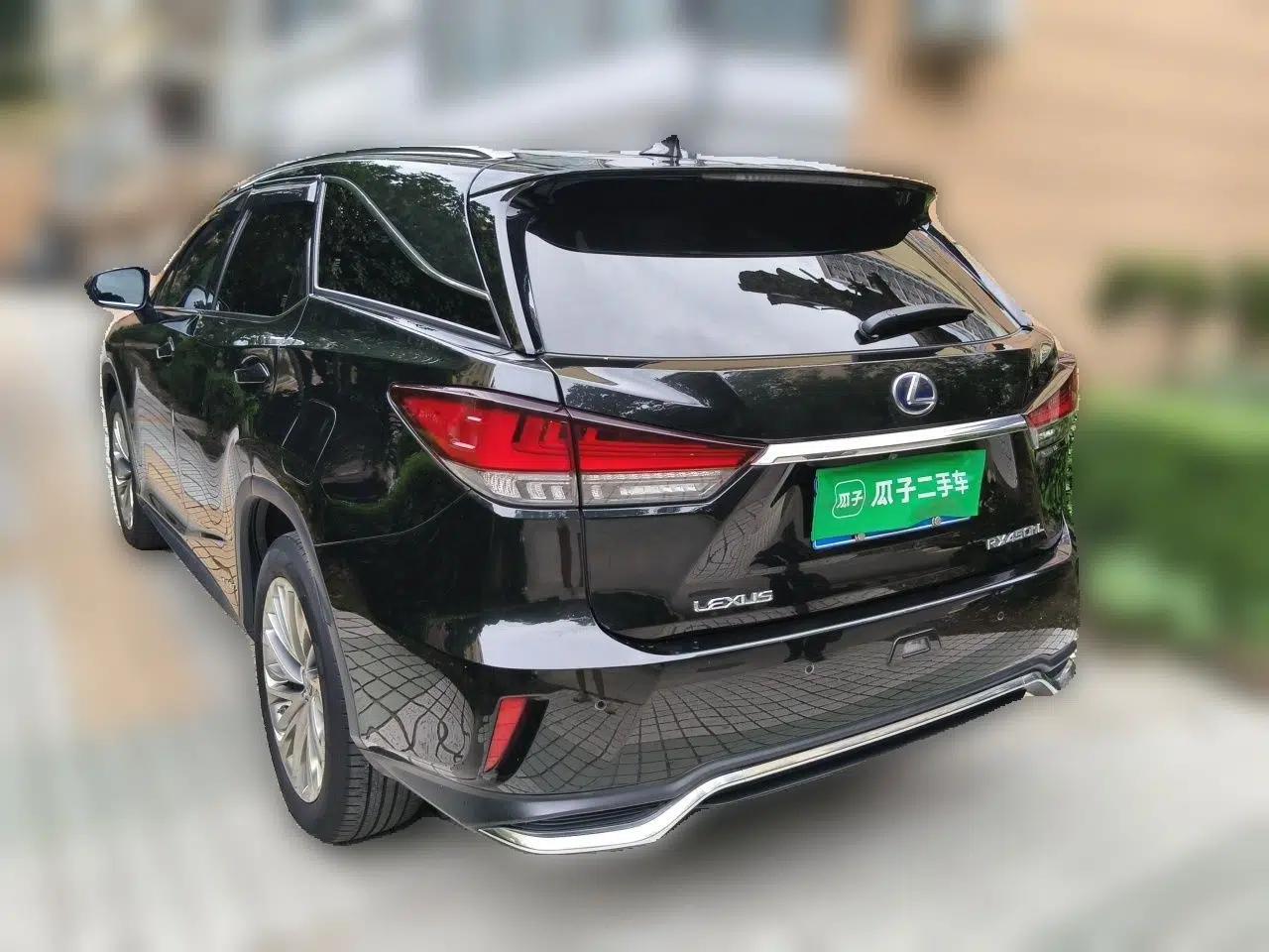 Lexus RX 2020 Revised Version 450hL Four-Wheel Drive Luxury Edition 6 Seats — миниатюра 4