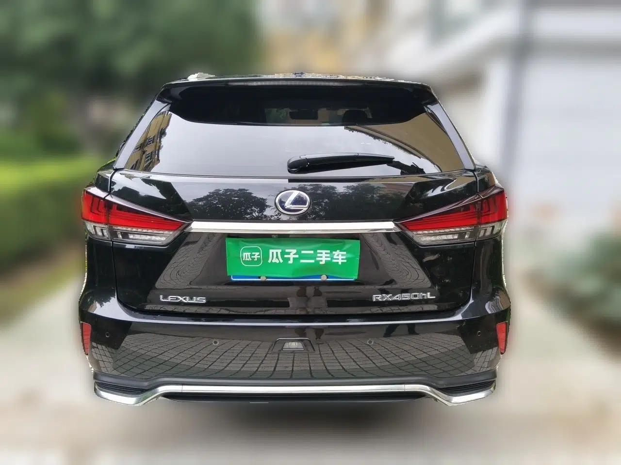 Lexus RX 2020 Revised Version 450hL Four-Wheel Drive Luxury Edition 6 Seats — миниатюра 5