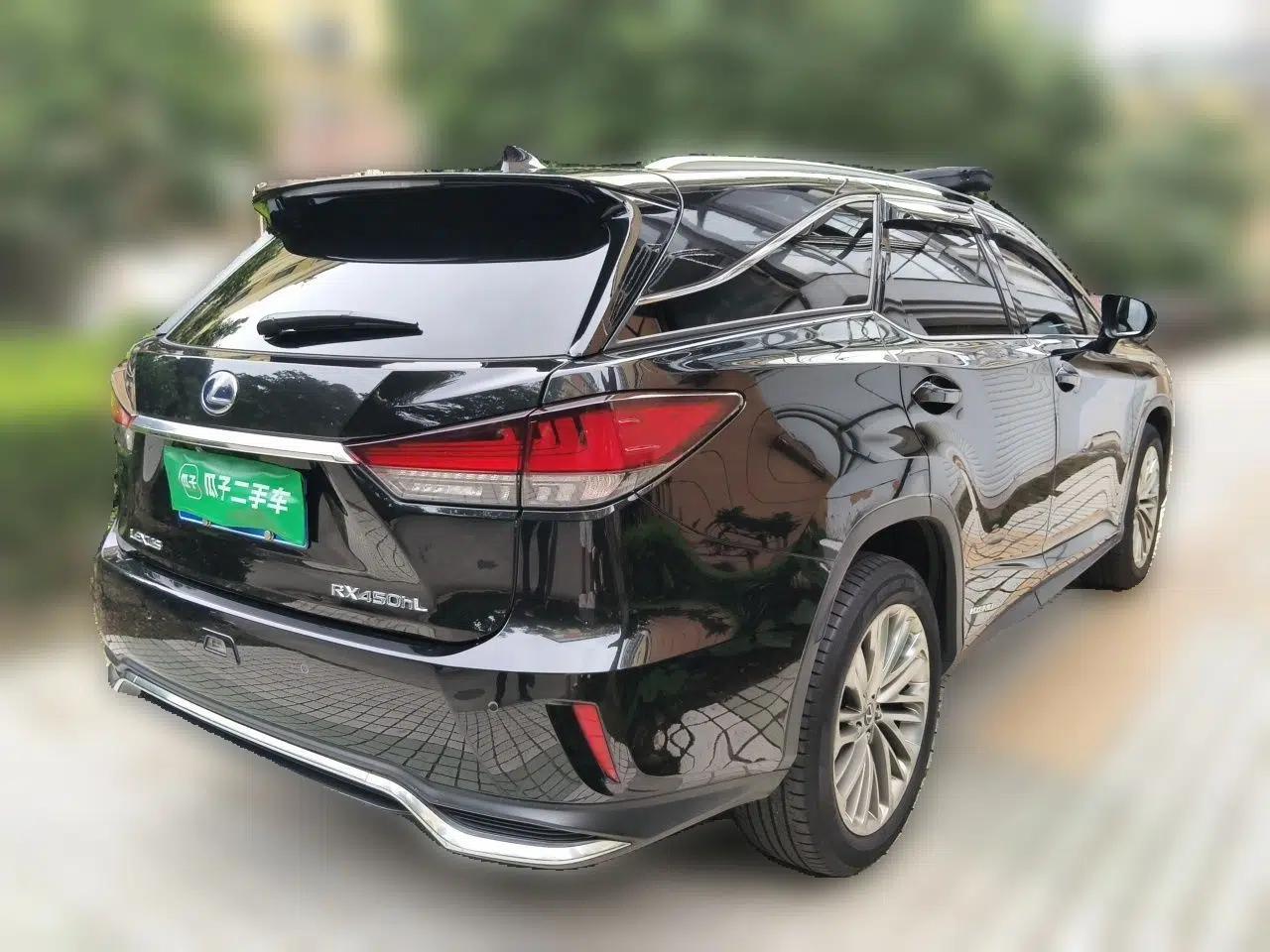 Lexus RX 2020 Revised Version 450hL Four-Wheel Drive Luxury Edition 6 Seats — миниатюра 6