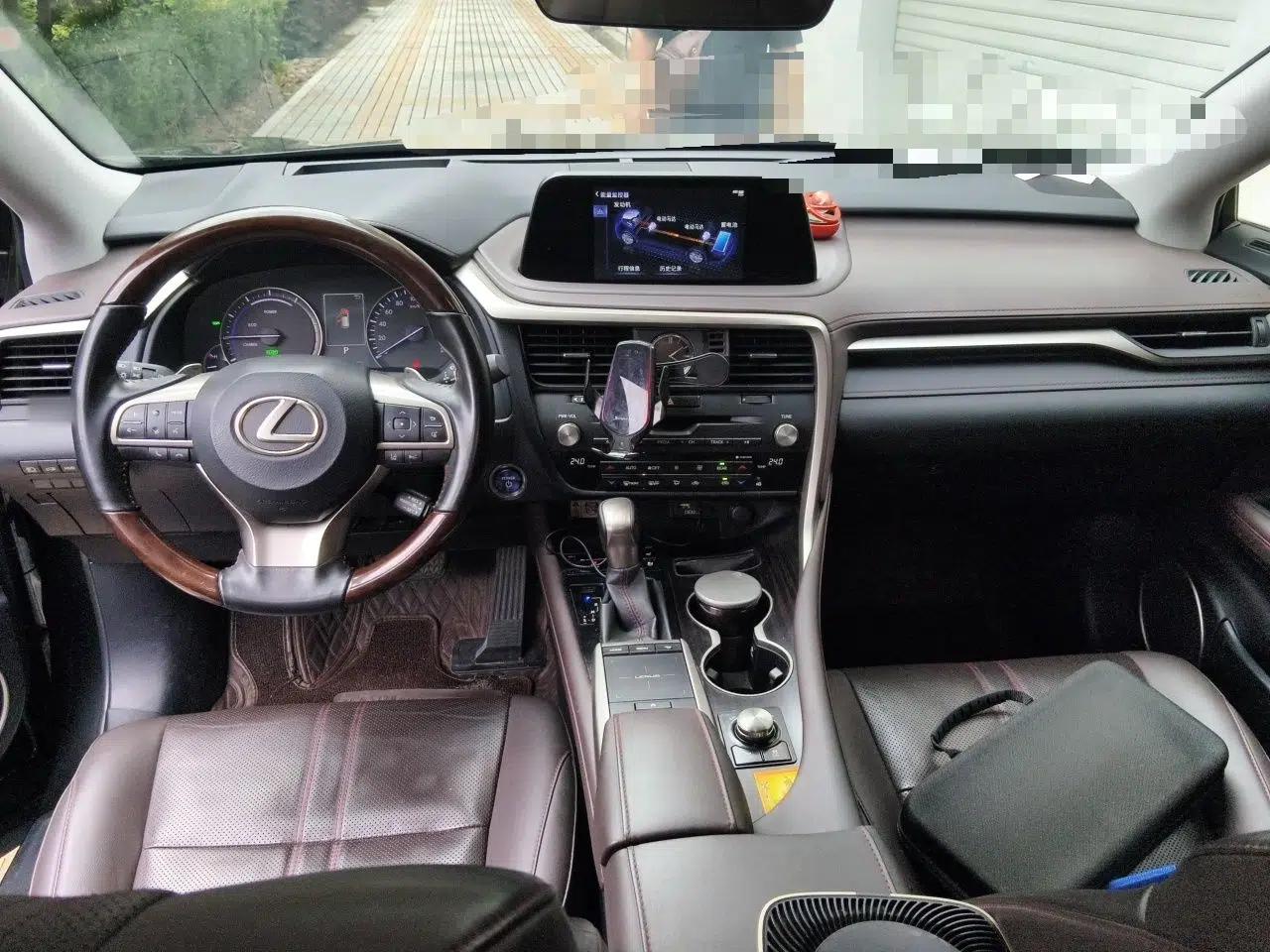 Lexus RX 2020 Revised Version 450hL Four-Wheel Drive Luxury Edition 6 Seats — миниатюра 9
