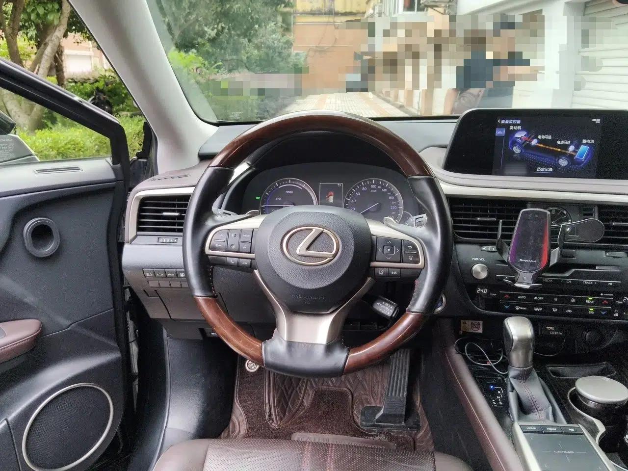 Lexus RX 2020 Revised Version 450hL Four-Wheel Drive Luxury Edition 6 Seats — миниатюра 10