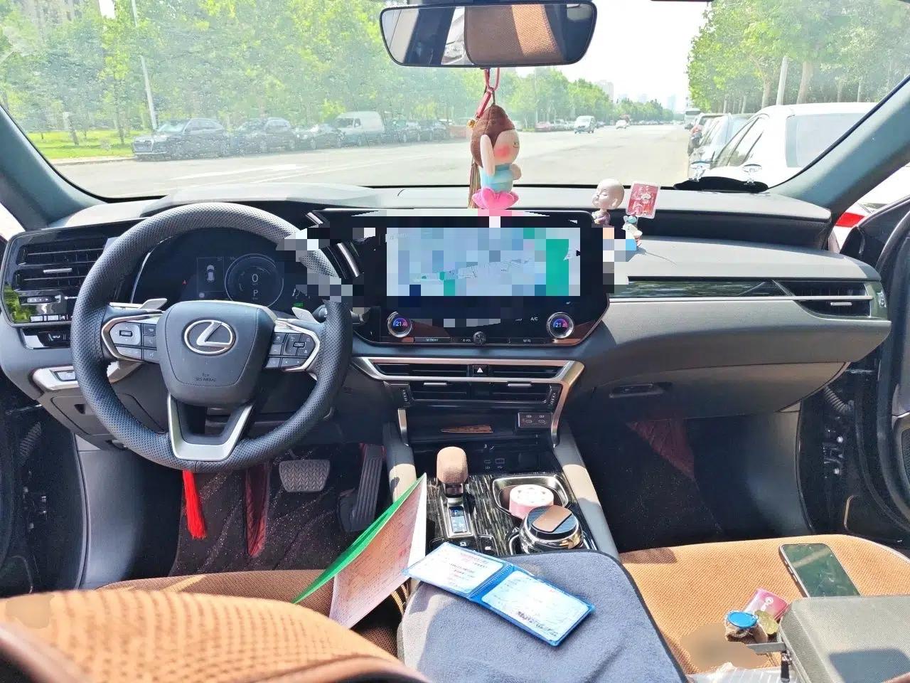 Lexus RX 2023 350h Two-Wheel Drive Comfort Edition — миниатюра 9