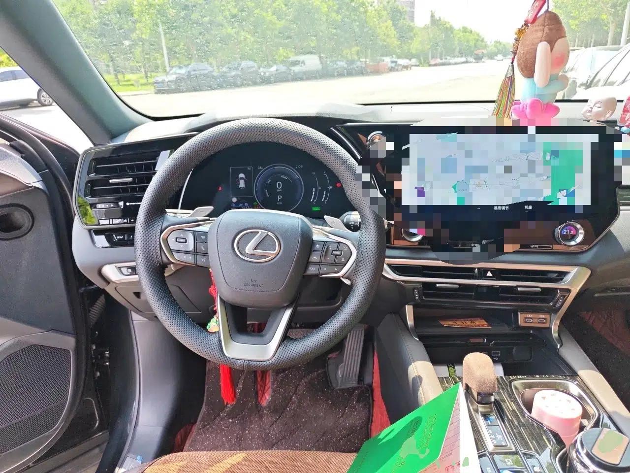 Lexus RX 2023 350h Two-Wheel Drive Comfort Edition — миниатюра 10
