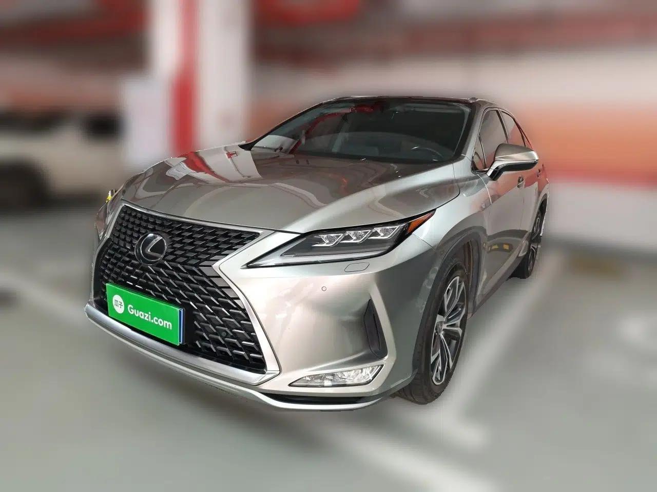 Lexus RX 2020 300 4x4 Elegant Edition China VI — миниатюра 1