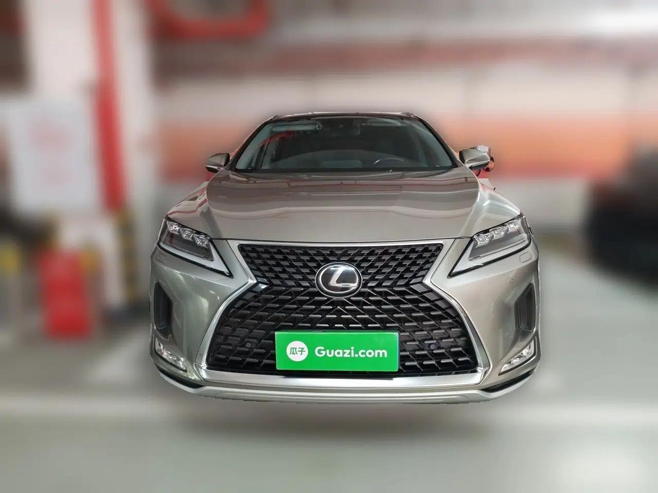 Lexus RX 2020 300 4x4 Elegant Edition China VI — миниатюра 2