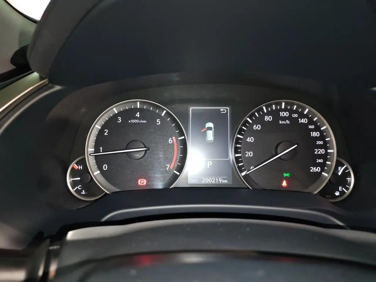 Lexus RX 2020 300 4x4 Elegant Edition China VI — миниатюра 11