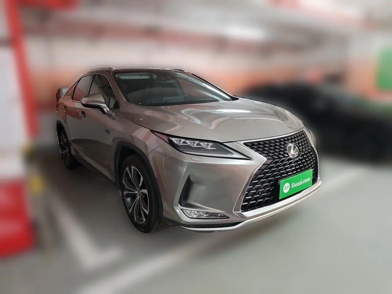 Lexus RX 2020 300 4x4 Elegant Edition China VI — миниатюра 3
