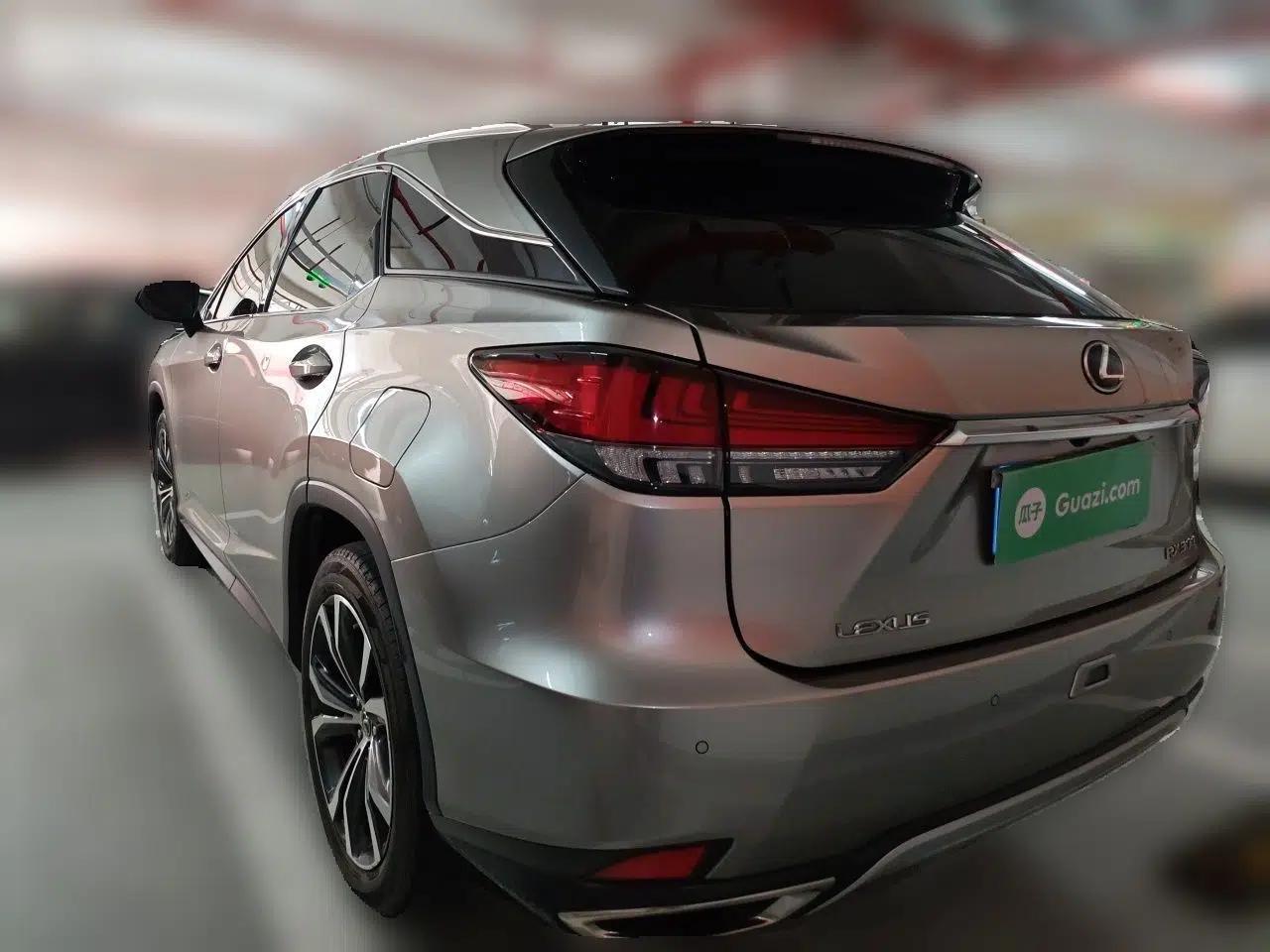 Lexus RX 2020 300 4x4 Elegant Edition China VI — миниатюра 4