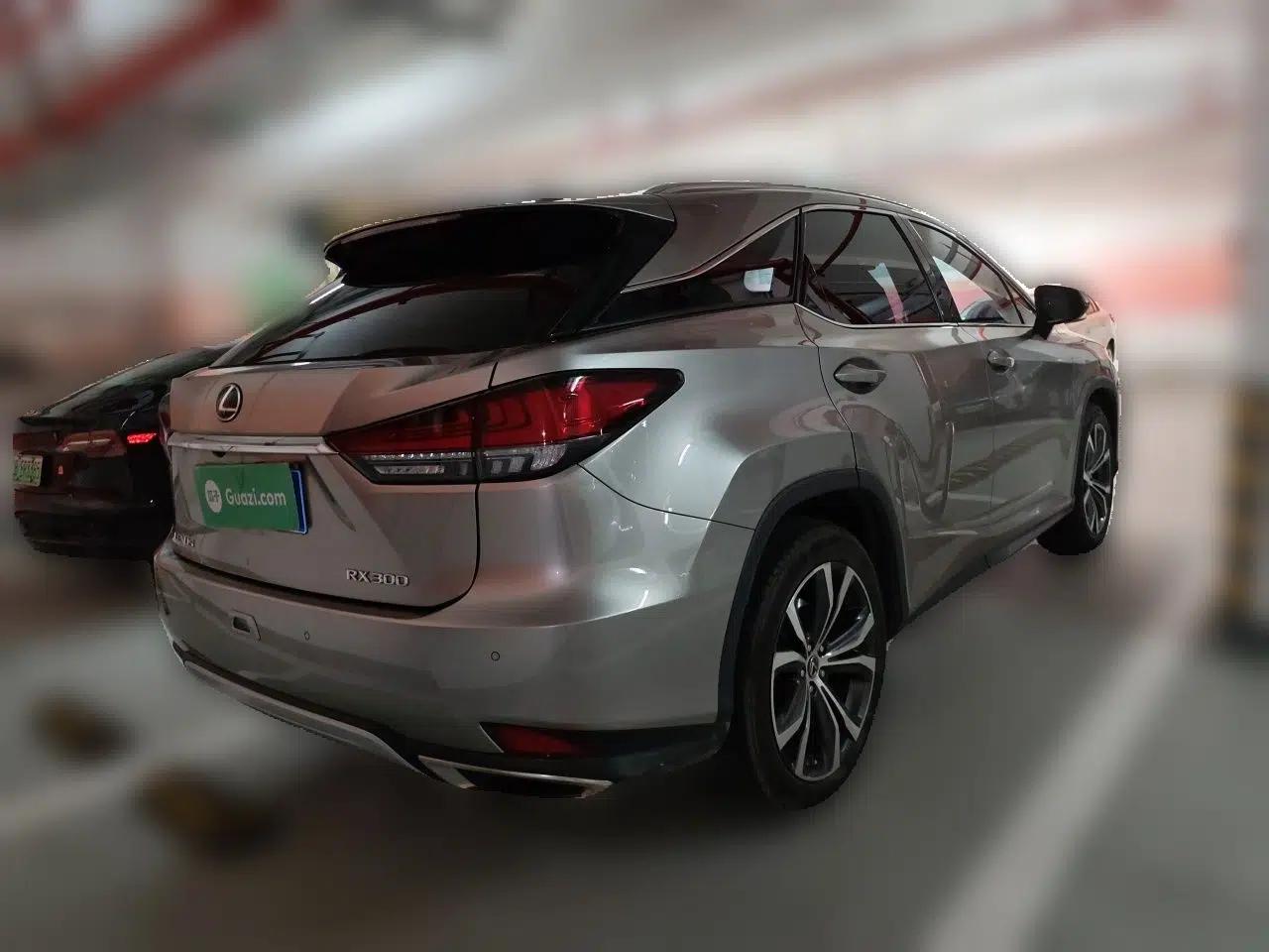 Lexus RX 2020 300 4x4 Elegant Edition China VI — миниатюра 6