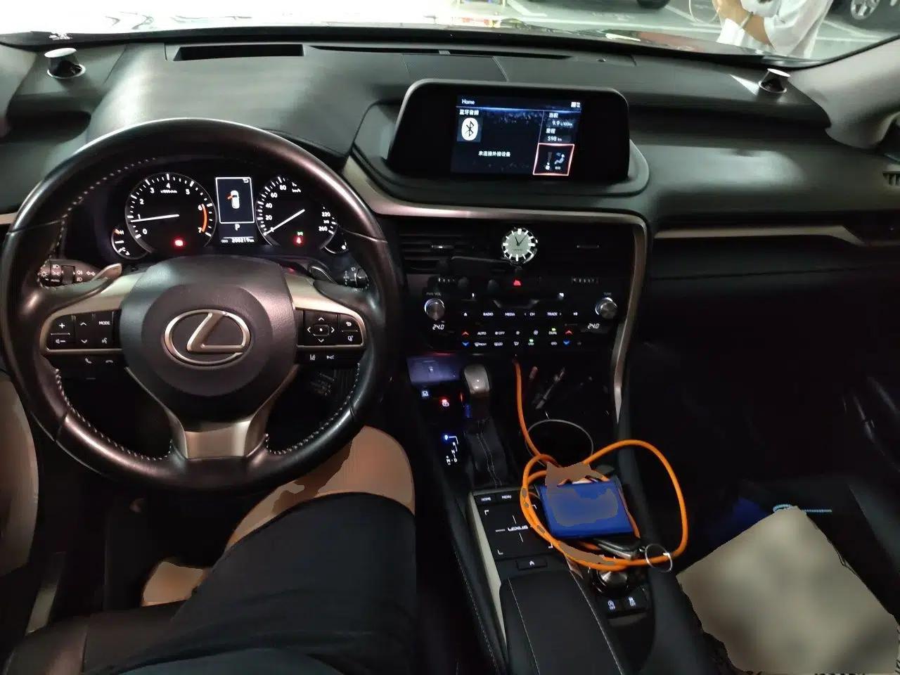 Lexus RX 2020 300 4x4 Elegant Edition China VI — миниатюра 9