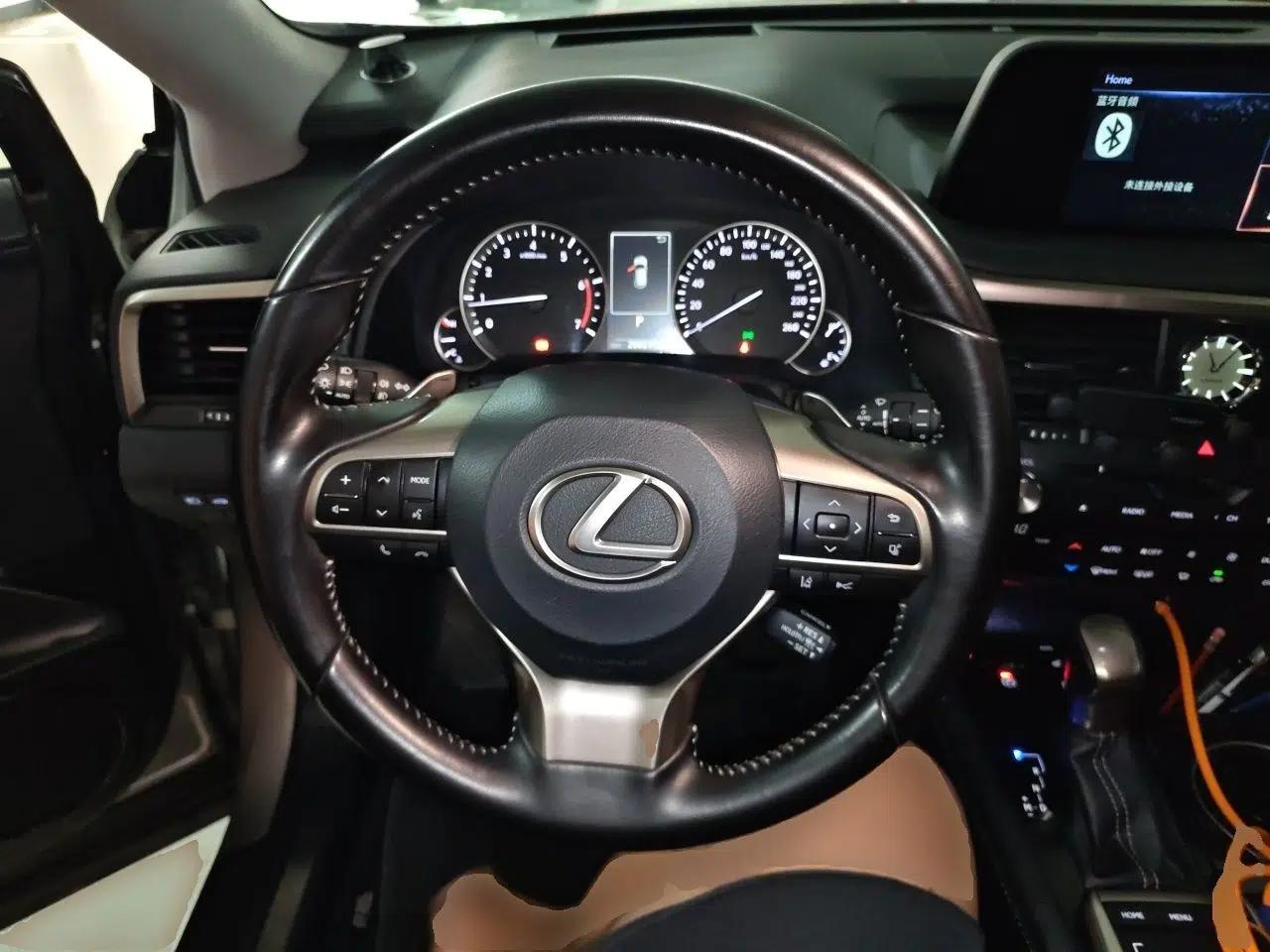 Lexus RX 2020 300 4x4 Elegant Edition China VI — миниатюра 10
