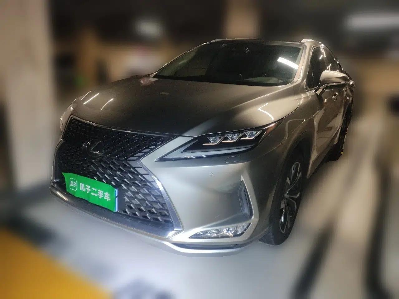 Lexus RX 2020 Facelifted 300 4x4 Elegant Edition — миниатюра 1