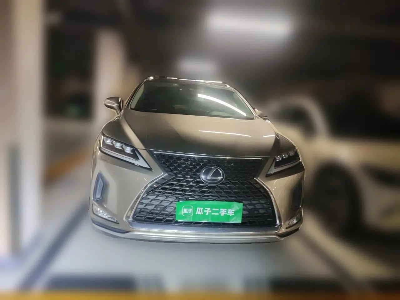 Lexus RX 2020 Facelifted 300 4x4 Elegant Edition — миниатюра 2