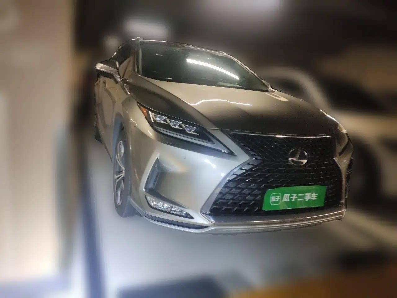 Lexus RX 2020 Facelifted 300 4x4 Elegant Edition — миниатюра 3
