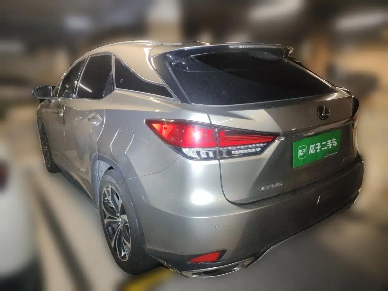 Lexus RX 2020 Facelifted 300 4x4 Elegant Edition — миниатюра 4