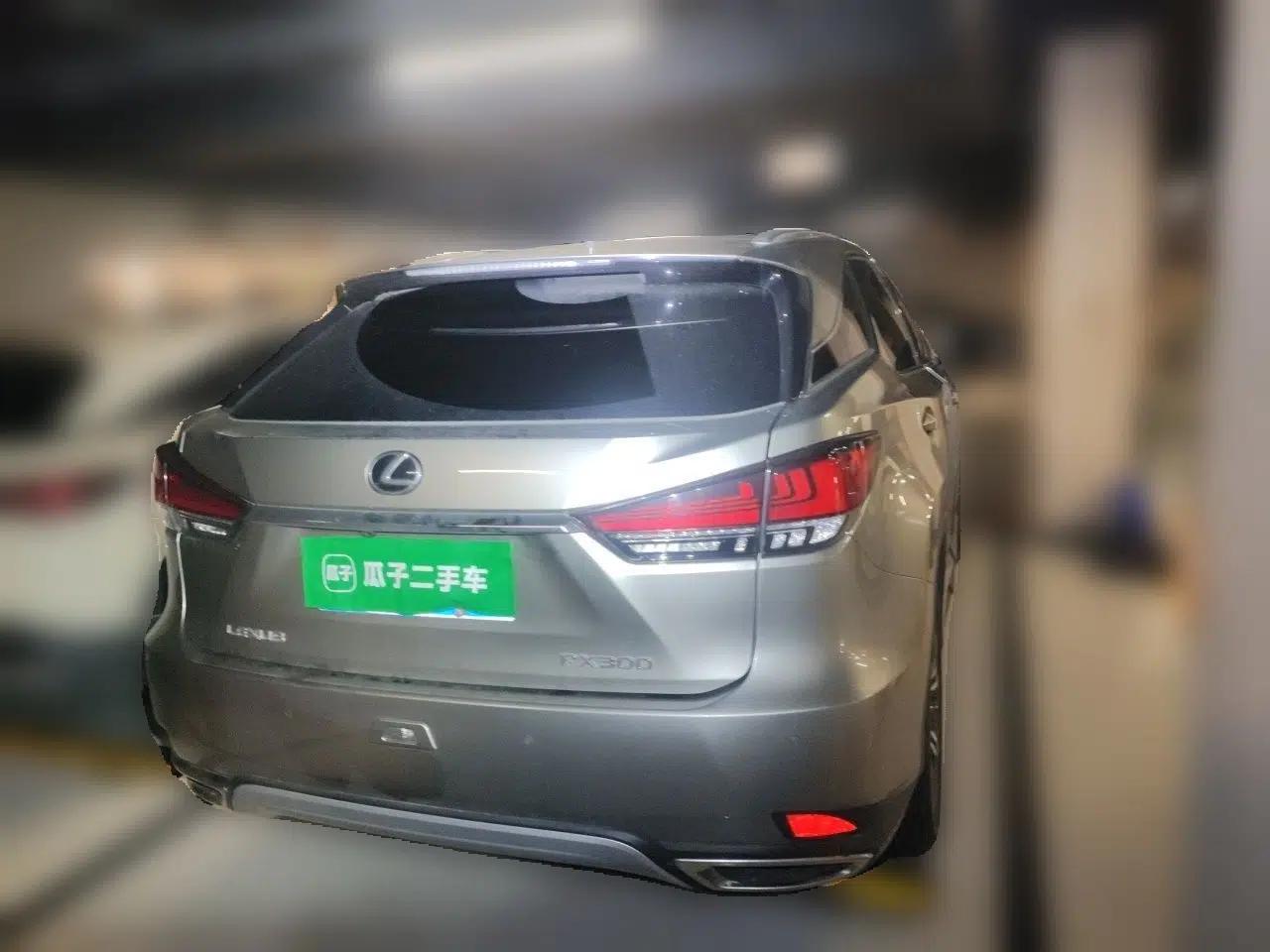 Lexus RX 2020 Facelifted 300 4x4 Elegant Edition — миниатюра 5