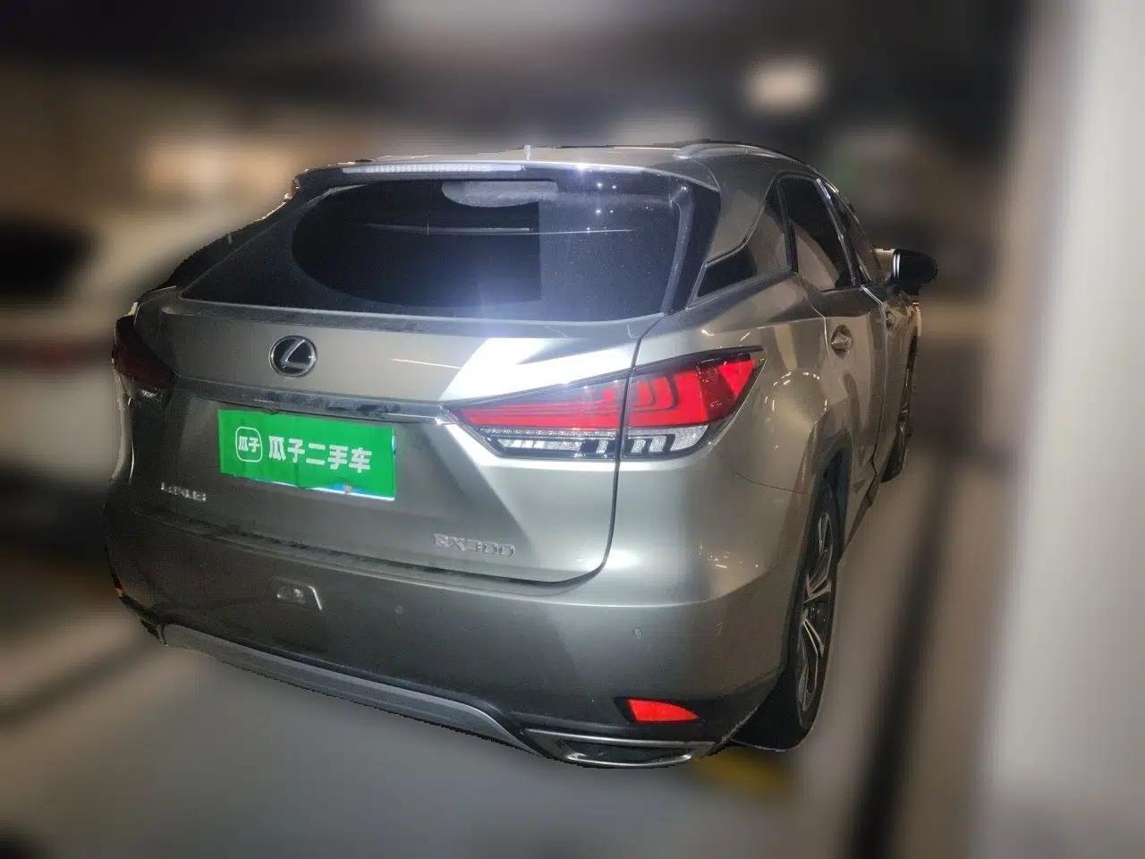 Lexus RX 2020 Facelifted 300 4x4 Elegant Edition — миниатюра 6
