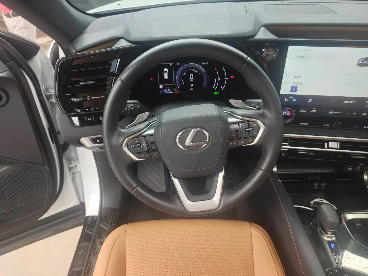 Lexus RX 2023 350h Two-Wheel Drive Comfort Edition — миниатюра 10