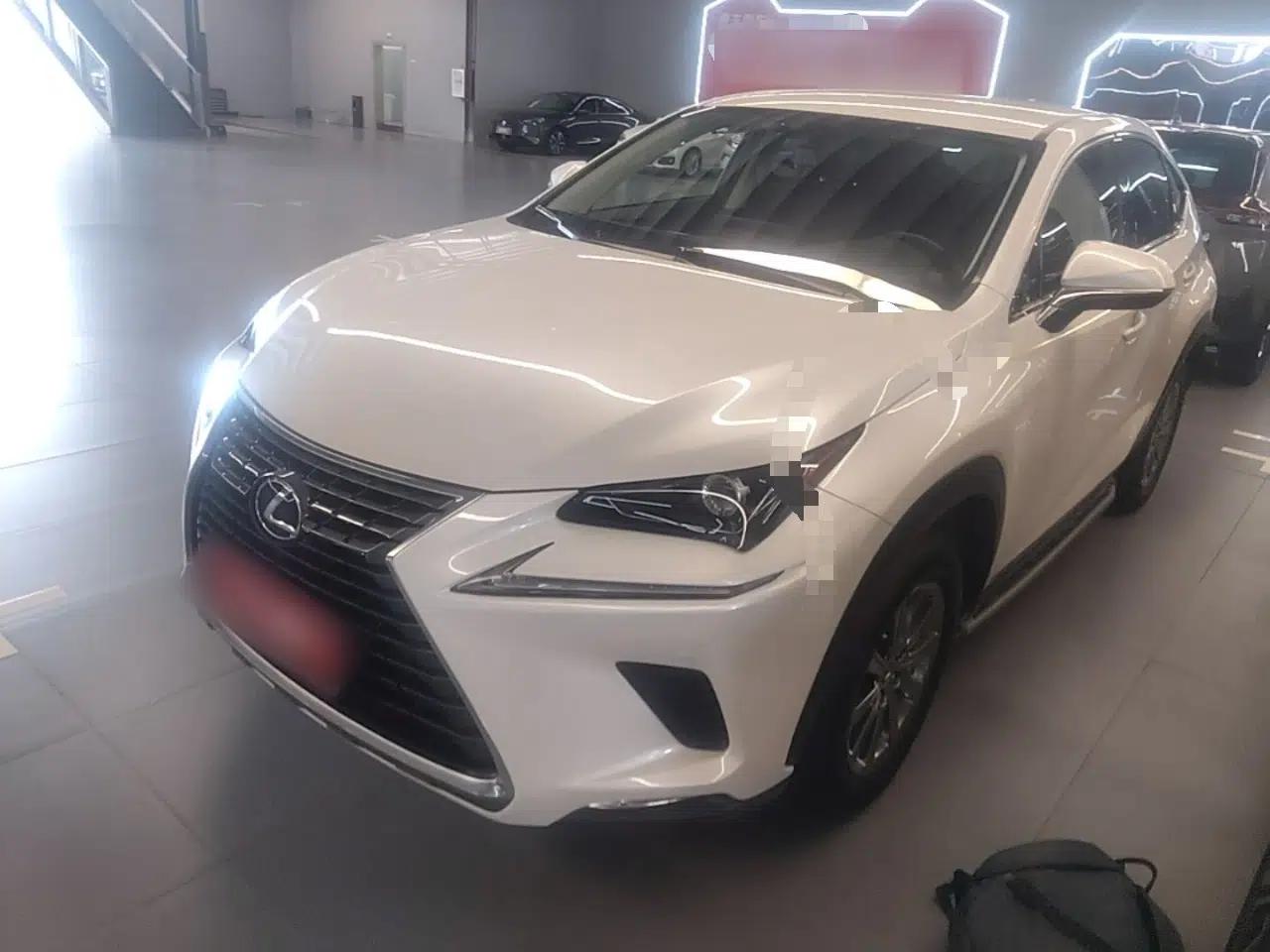 Lexus NX 2018 200 Front-Wheel-Drive Xingxing Edition China VI Standard — миниатюра 1