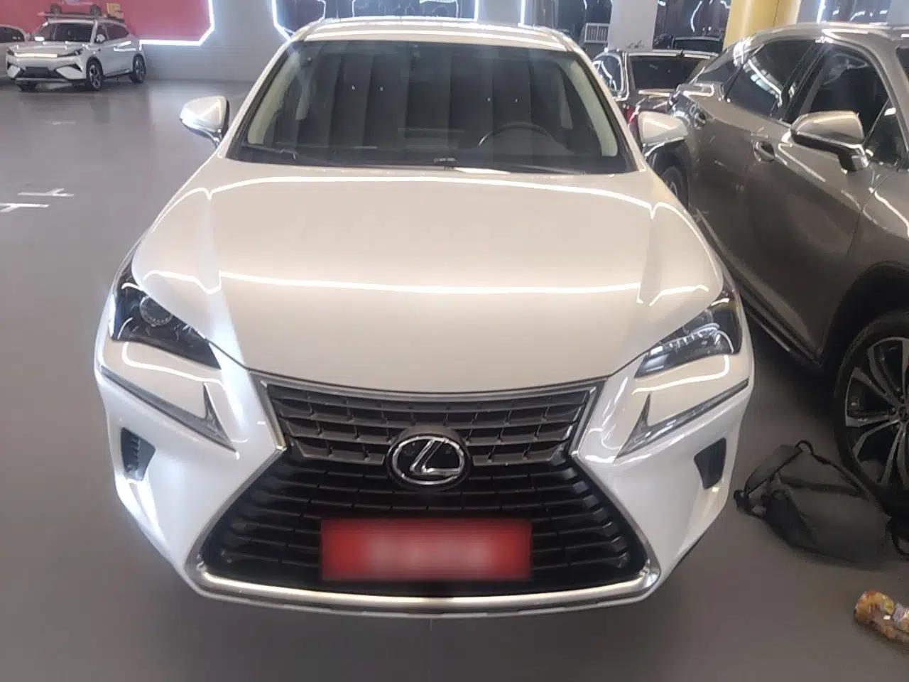 Lexus NX 2018 200 Front-Wheel-Drive Xingxing Edition China VI Standard — миниатюра 2
