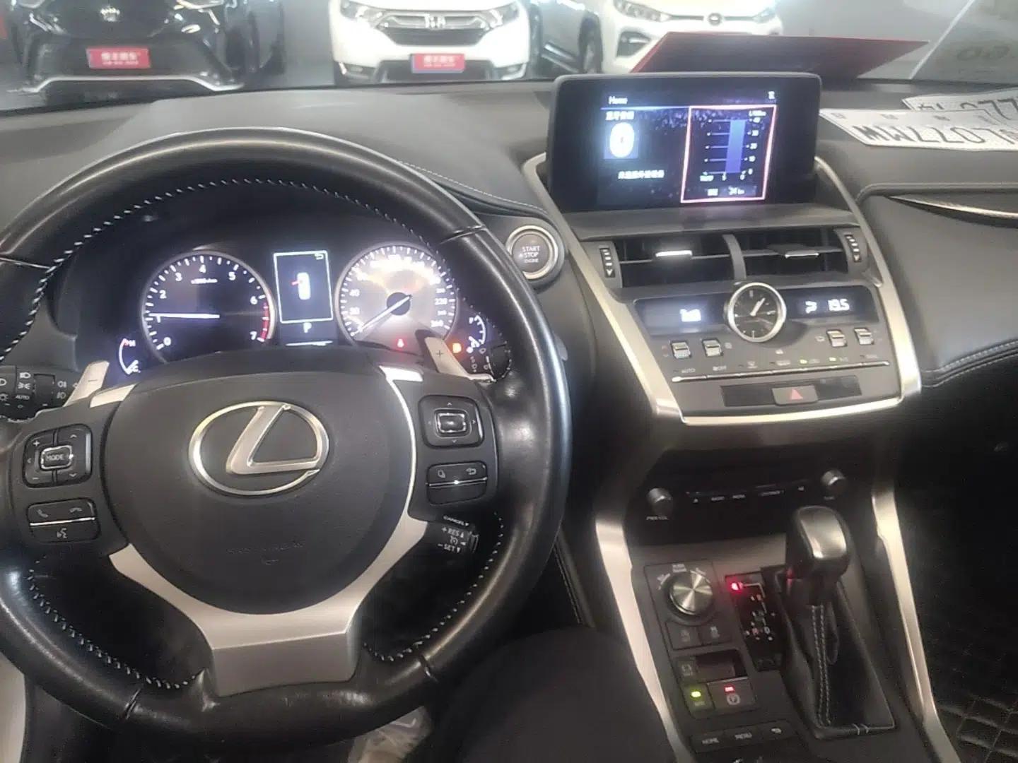 Lexus NX 2018 200 Front-Wheel-Drive Xingxing Edition China VI Standard — миниатюра 17