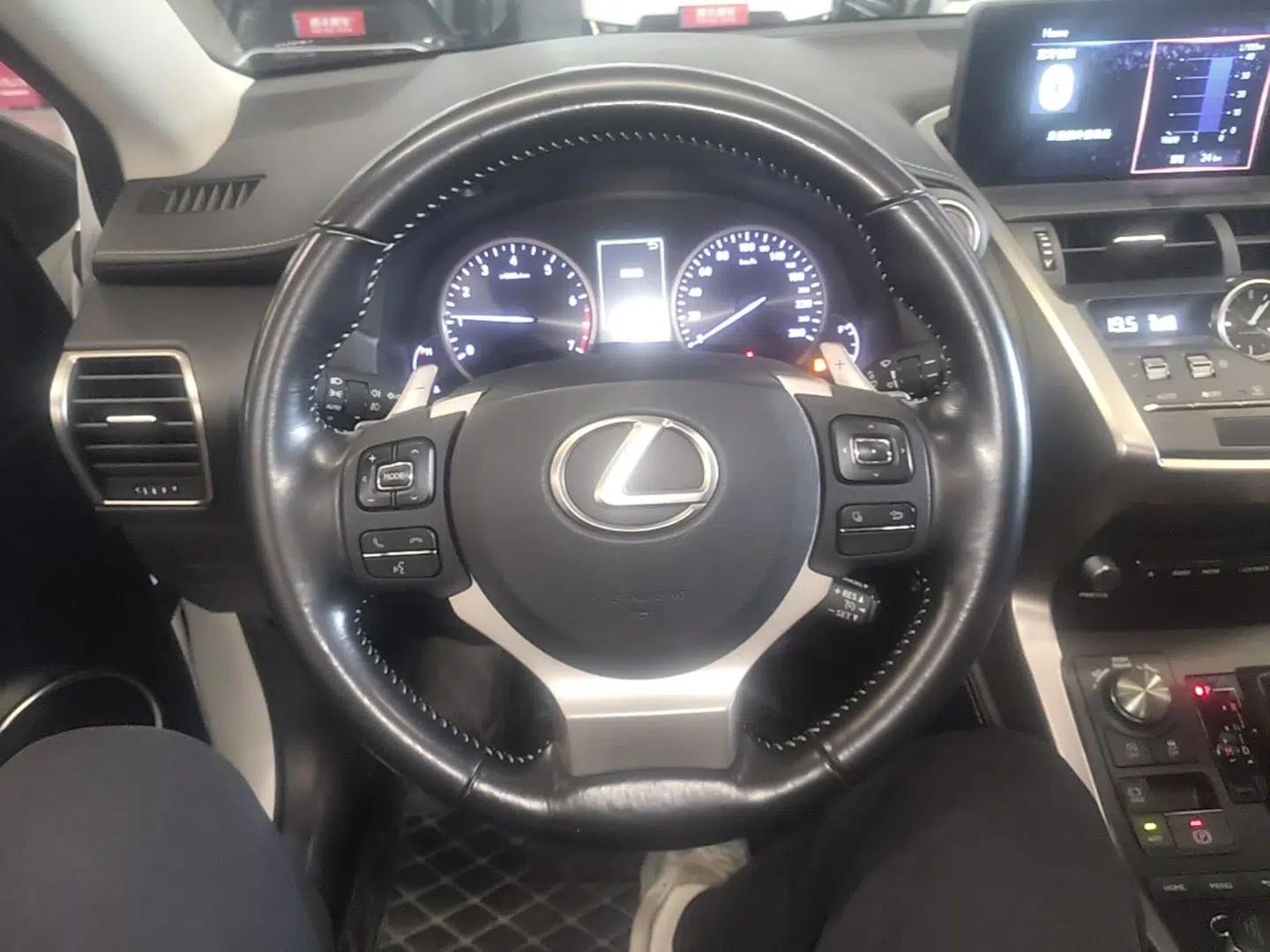 Lexus NX 2018 200 Front-Wheel-Drive Xingxing Edition China VI Standard — миниатюра 18
